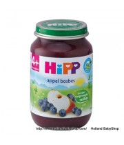Hipp Organic Fruit Apple and Blueberry from 4 months  190g